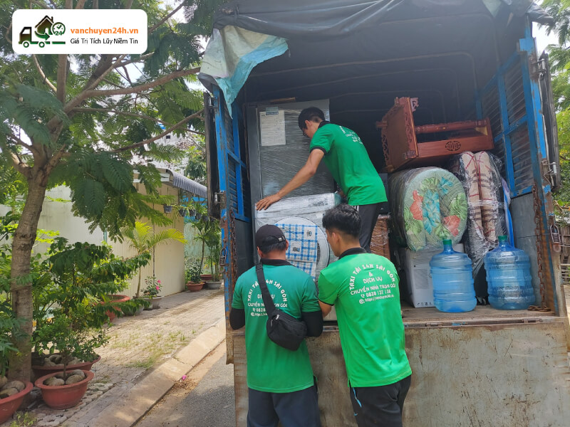 Đơn vị Vận Chuyển 24H chuyển nhà trọn gói cho khách hàng