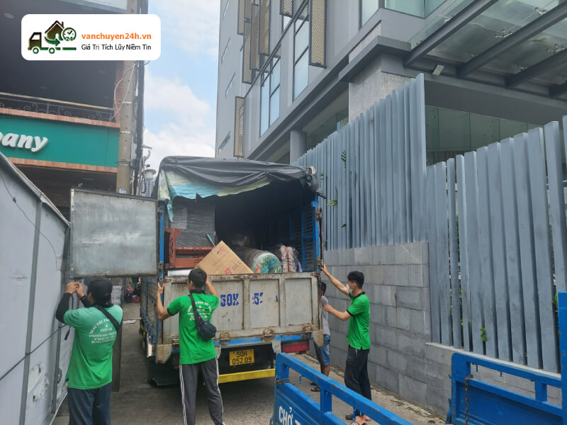 Vận Chuyển 24H cho thuê xe tải liên tỉnh