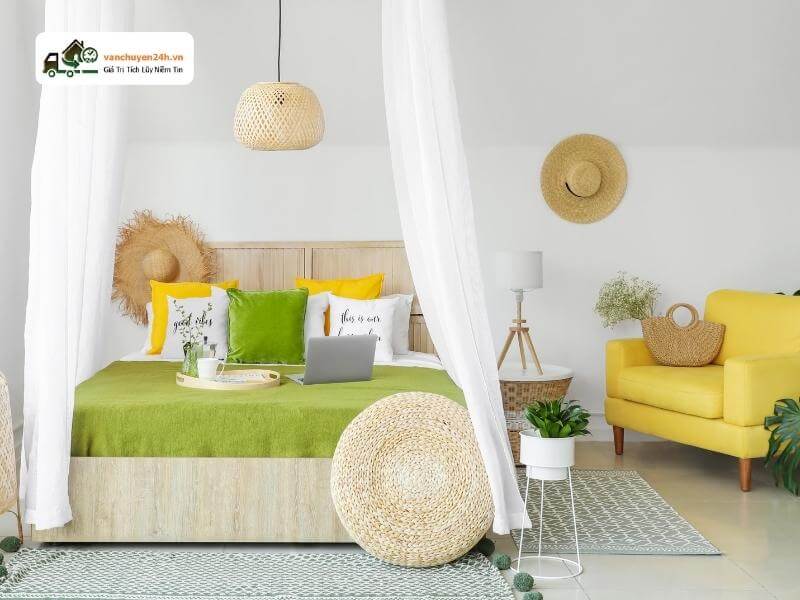 Xem diện tích văn phong để bố trí đồ sao cho gọn gàng và hợp lý