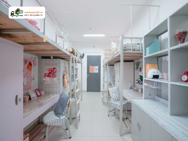 Đối với tân sinh viên năm 1, ký túc xá cũng là lựa chọn tốt