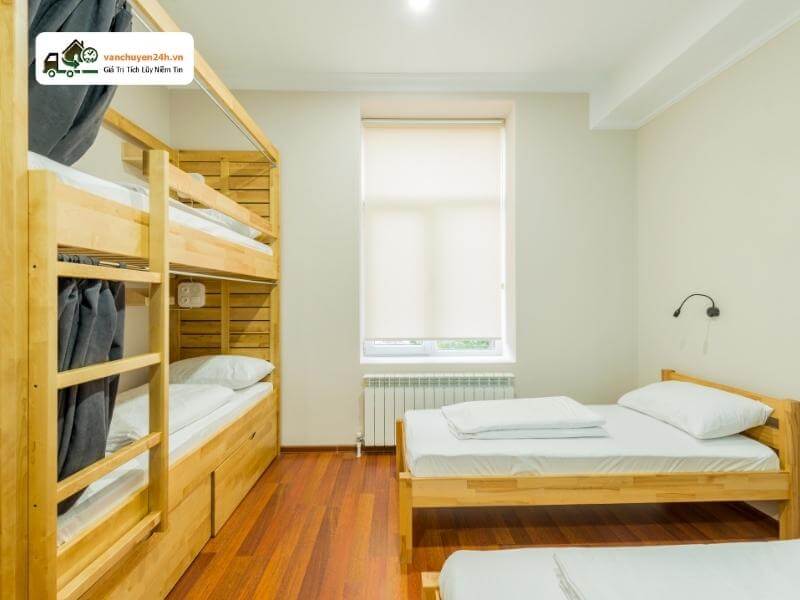 Có thể tận dụng không gian để xếp đặt nhiều đồ hơn