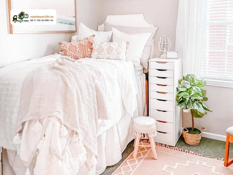 Mẫu phòng trọ decor đẹp theo style Hàn Quốc