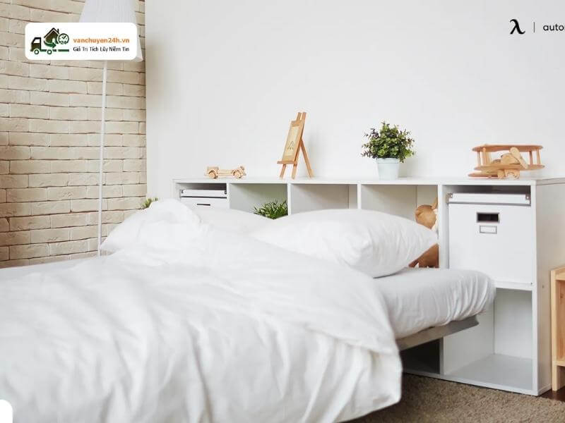 Phong cách tối giản với những tone màu vàng, trắng hoặc nâu sữa