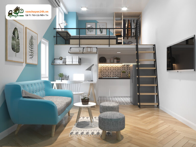 Sử dụng nhiều vật dụng đơn giản để decor Sử dụng nhiều vật dụng đơn giản để decor