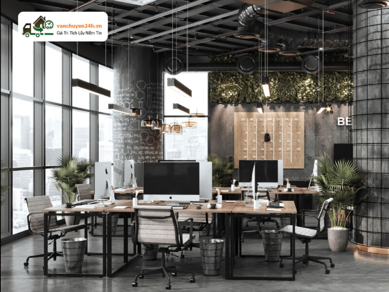Thiết kế hiện đại tạo văn phòng sang trọng Thiết kế hiện đại tạo văn phòng sang trọng