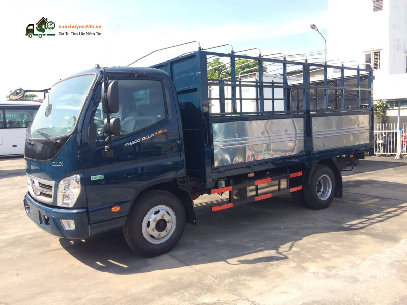 Xe tải 5 tấn cho thuê 