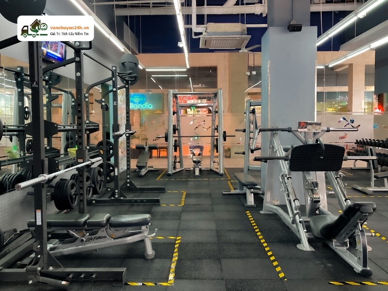 Đi tới đâu bạn cũng có thể tìm thấy một phòng gym với đầy đủ các thiết bị hiện đại Chuyển phòng gym trọn gói