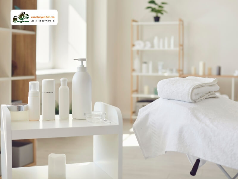 Quy trình chuyển dọn thẩm mỹ viện tại Vận chuyển 24H Dịch vụ chuyển dọn phòng spa thẩm mỹ viện
