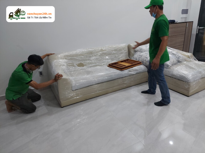 Quy trình đóng gói, vận chuyển sofa tại Vận Chuyển 24H Quy trình đóng gói, vận chuyển sofa tại Vận Chuyển 24H