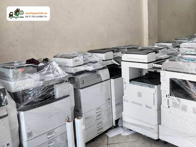 đóng gói vận chuyển máy photocopy