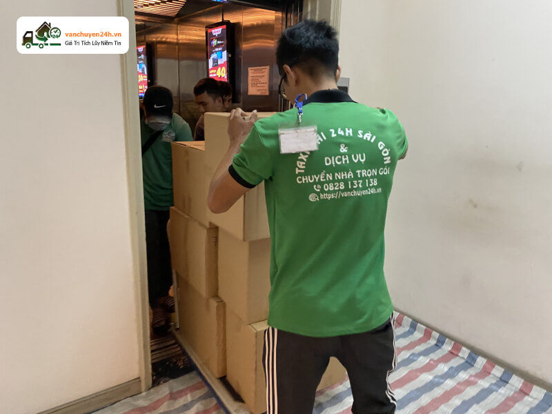 Bọc kỹ càng máy với vải bông hoặc đựng trong thùng gỗ