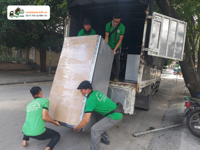 Quy trình đóng gói máy photocopy chuẩn