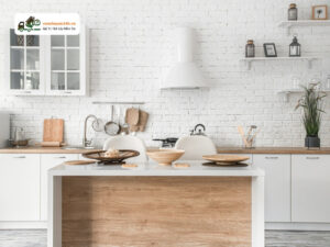 Sắp xếp phòng bếp nhỏ gọn