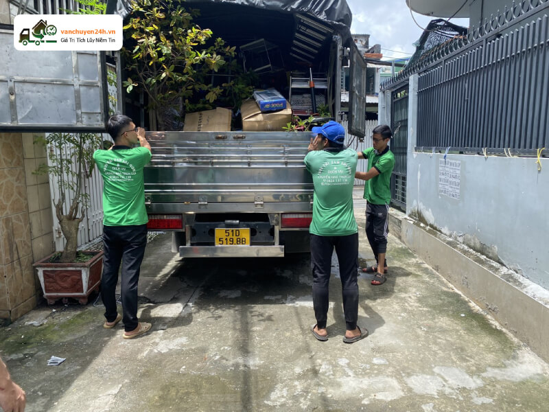 Quy trình cho thuê xe, chuyển đồ trọn gói về quê tại Vận Chuyển 24H Quy trình cho thuê xe, chuyển đồ trọn gói về quê tại Vận Chuyển 24H