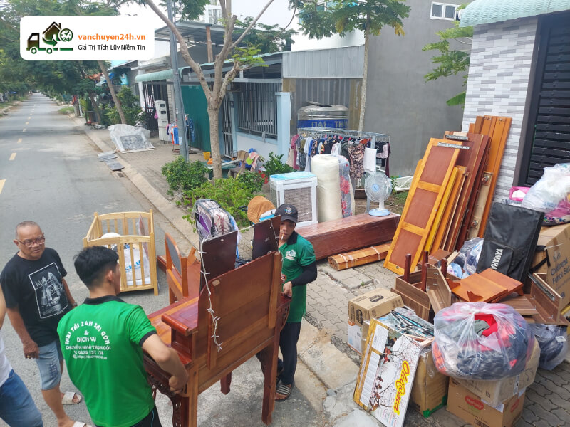 Vận chuyển hàng nội thất an toàn nhanh chóng