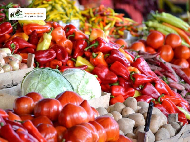 Vận chuyển hàng nông sản