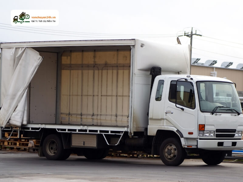 Loại xe tải trọng khoảng 2 tấn đủ đáp ứng nhu cầu sử dụng thông thường xe tải 2 tấn cho thuê