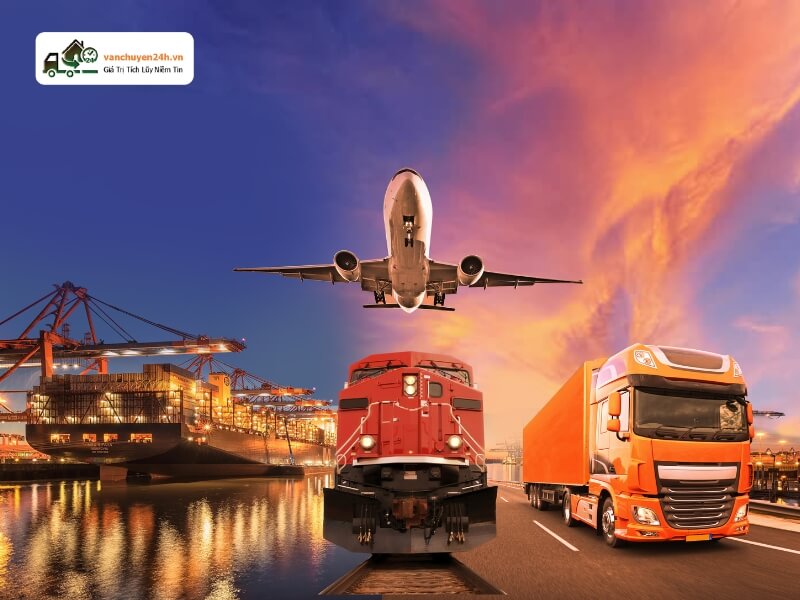 xe vận chuyển hàng hóa liên tỉnh