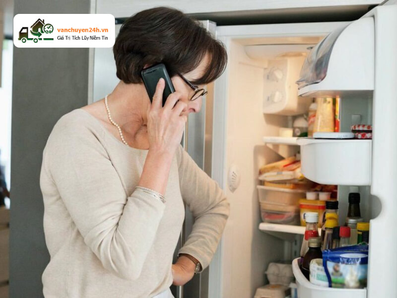 Cách nhận biết tủ lạnh sốc gas