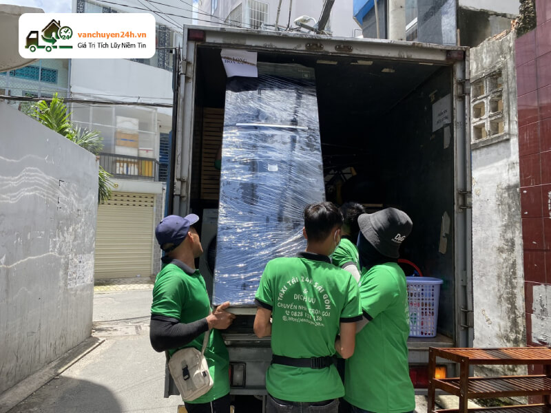 Cách đóng gói và vận chuyển đúng cách tủ lạnh