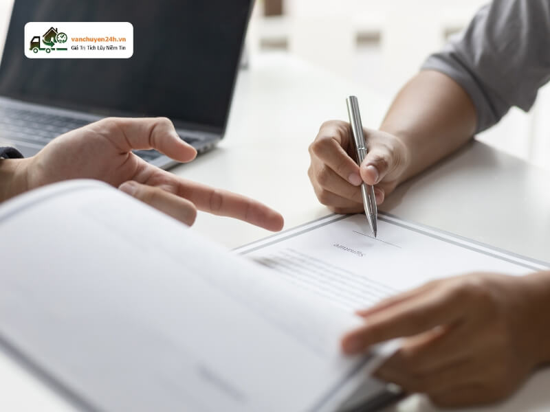 Phần đền bù tài sản phải được làm rõ trách nhiệm cho các bên