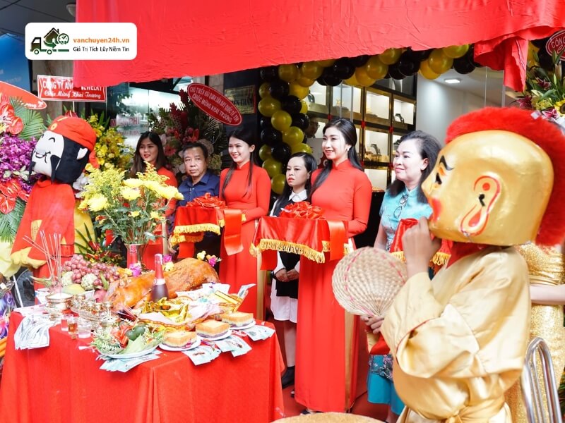 Khai trương năm Quý Mão là một nghi lễ không thể thiếu để cầu làm ăn phát đạt Khai trương là một nghi lễ không thể thiếu để cầu làm ăn phát đạt