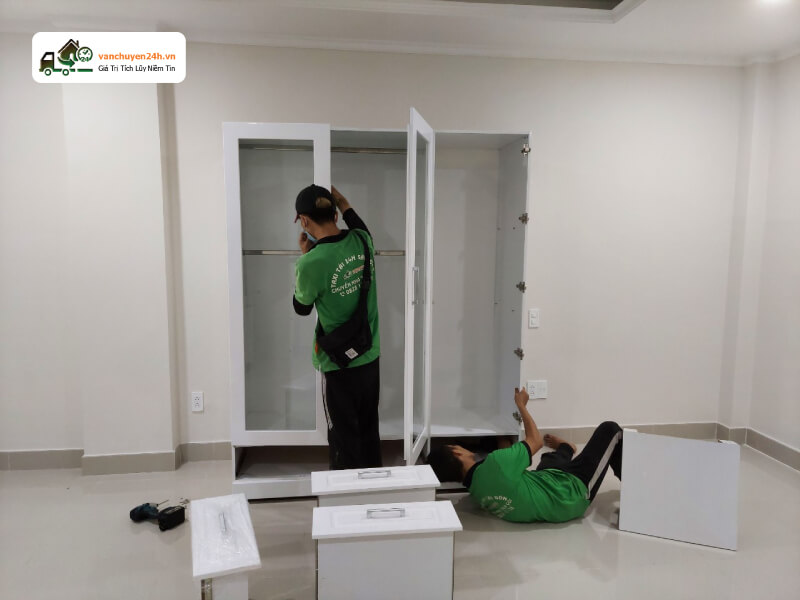 Lập kế hoạch chuyển nhà khi biết nơi ở mới