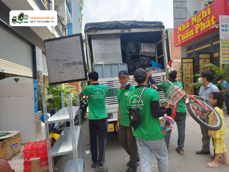 Lên kế hoạch chuyển nhà chi tiết, liệt kê đầu mục công việc