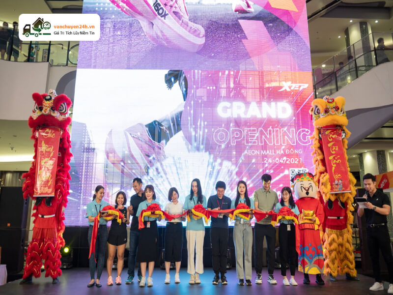 Mua muối khi khai trương tại công ty/cửa hàng