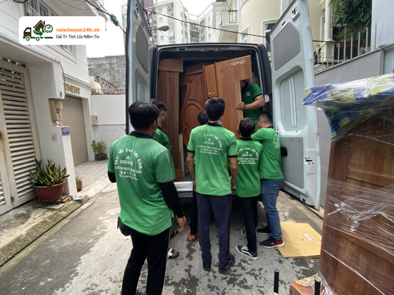 Phương thức vận chuyển hàng hóa đường bộ phổ biến phương thức vận chuyển hàng hóa