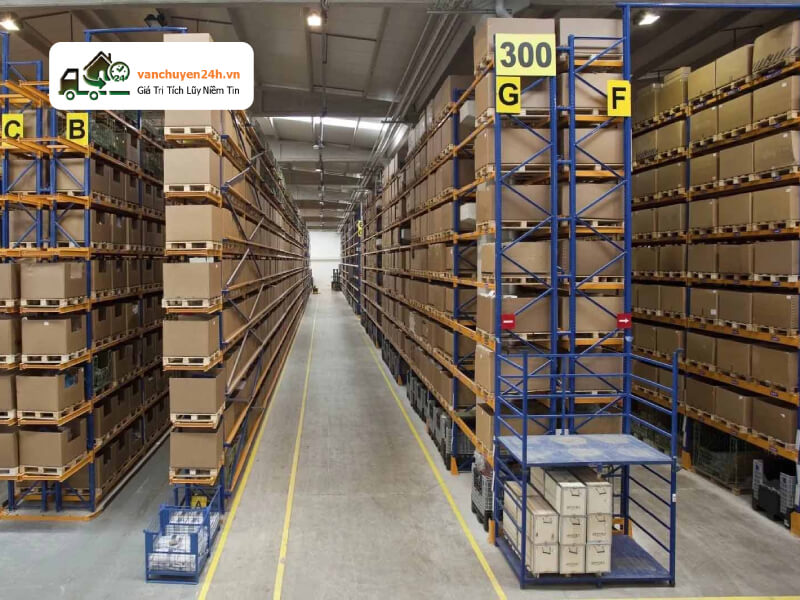 Đặt kho hàng ở gần khách hàng của bạn Đặt kho hàng ở gần khách hàng của bạn