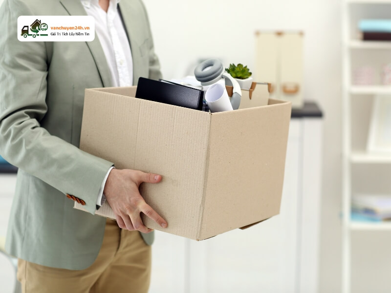 lập kế hoạch chuyển văn phòng 