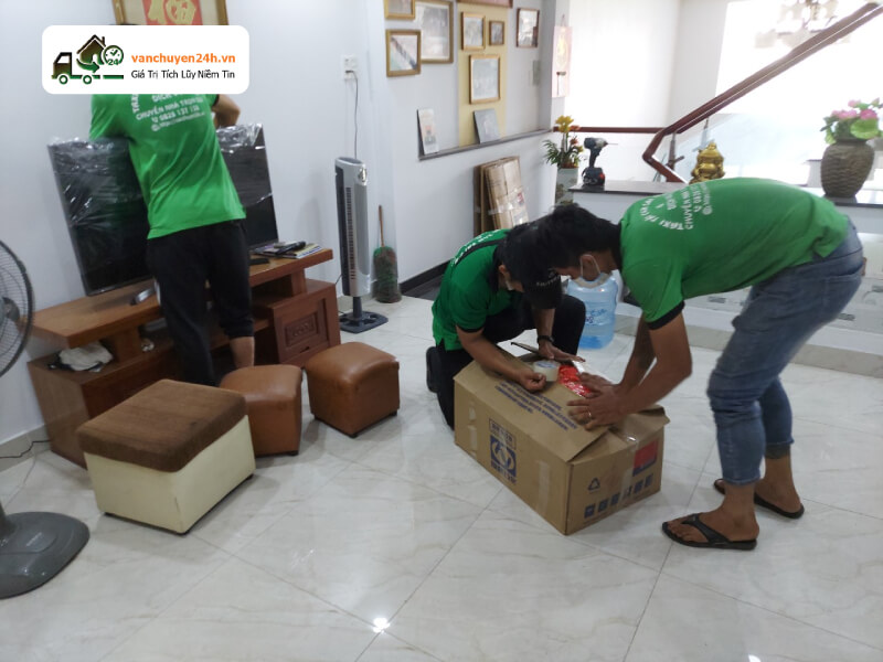 Lỗi cần tránh khi chuyển nhà: Thiếu sự chuẩn bị