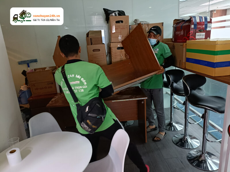 Lợi ích của việc chuyển sang văn phòng mới