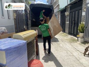 Chuyển đồ đạc & sắp xếp tại nhà mới