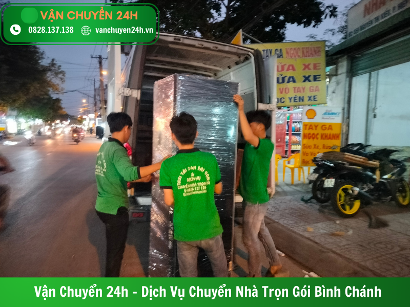 chuyển nhà trọn gói huyện Bình Chánh