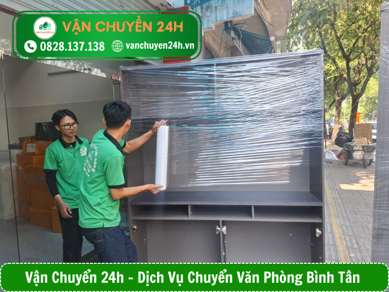 chuyển văn phòng Bình Tân