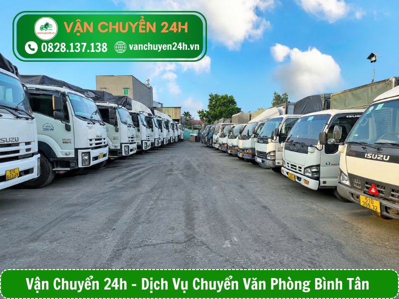 chuyển văn phòng Bình Tân