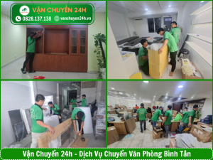 chuyển văn phòng Bình Tân