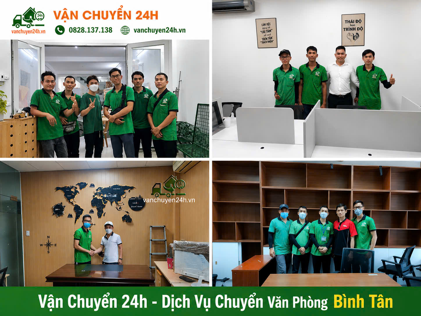 chuyển văn phòng Bình Tân
