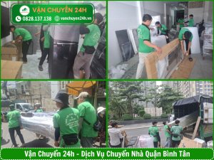 giá chuyển nhà Bình Tân